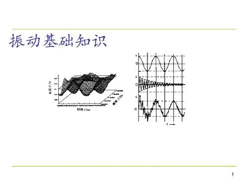 振动基础知识介绍