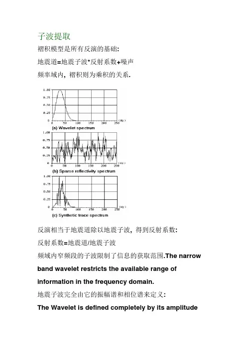 子波提取