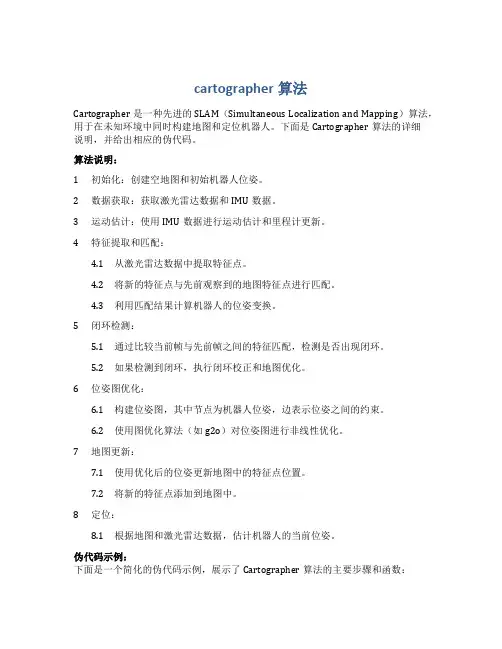 cartographer算法