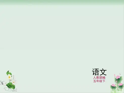 《月是故乡明》ppt完美版课件