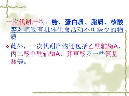 天然药物化学PPT课件