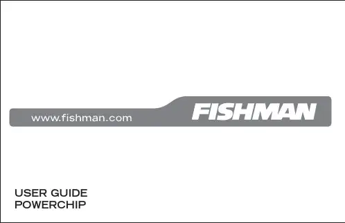 Fishman Powerchip2用户指南说明书