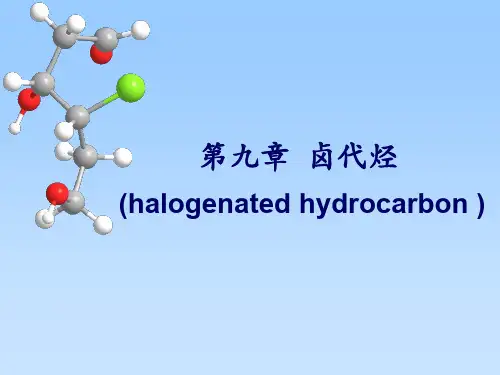 09第09章_卤代烃