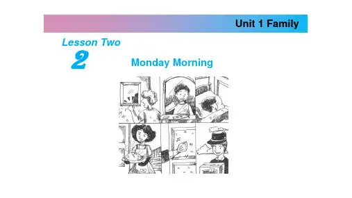 中职英语第三版第一册Unit1 Lesson2 课件