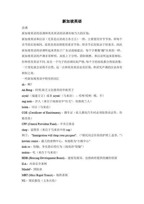 新加坡英语2