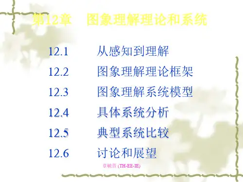图象理解理论和系统