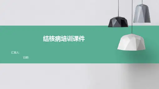结核病培训课件