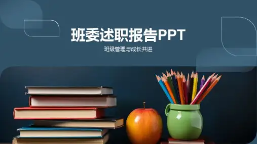 班委述职报告PPT