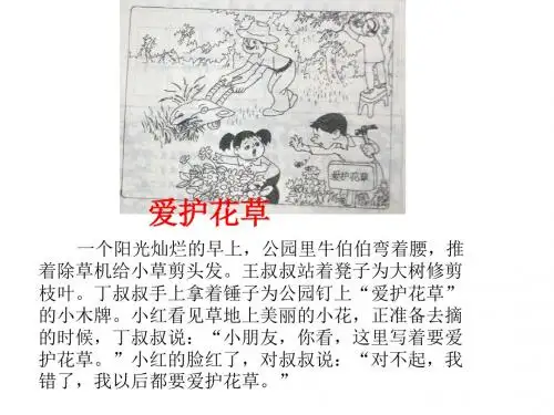 二年级看图写话集(完整版有例文)