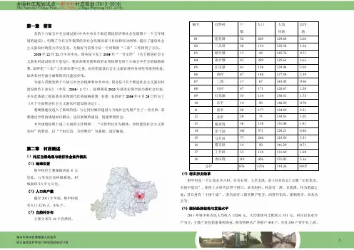 浙江省湖州市南浔区菱湖镇射中村中心村建设规划说明