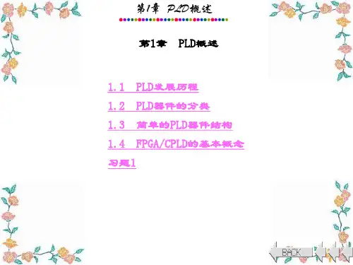 精品课件-Xilinx FPGACPLD设计初级教程-第1章