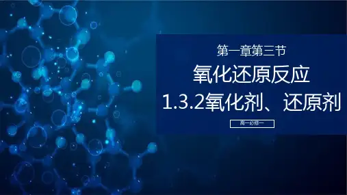 氧化剂还原剂ppt课件