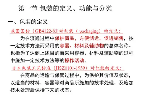 包装概论