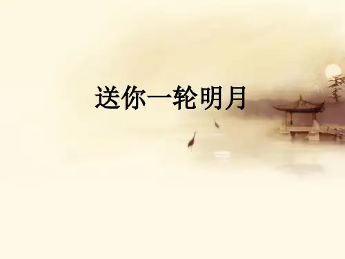 中考满分作文赏析(含点评) PPT课件 图文