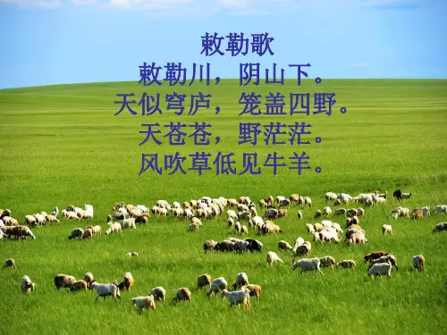 【教科版】教材《维护生态平衡》PPT-精讲课件1