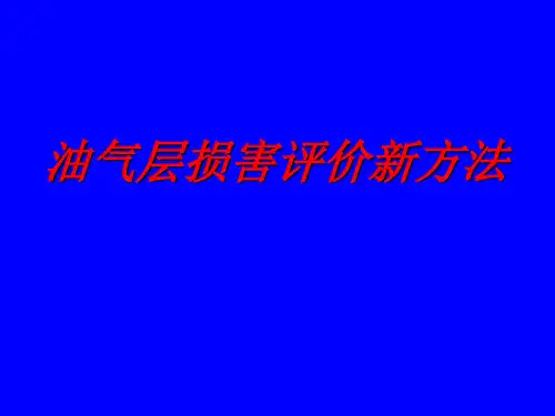 钻井油气层损害评价新方法