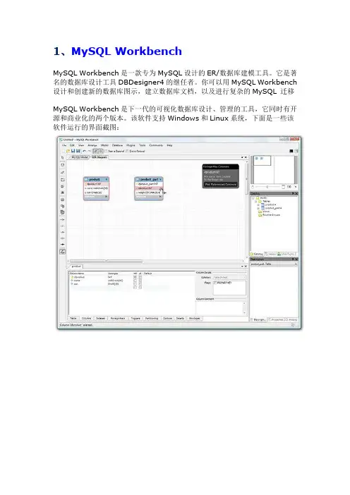 28款经典数据库管理工具