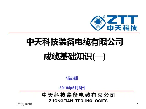 成缆工艺---1