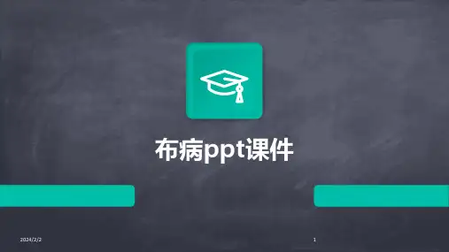 2024年度布病ppt课件