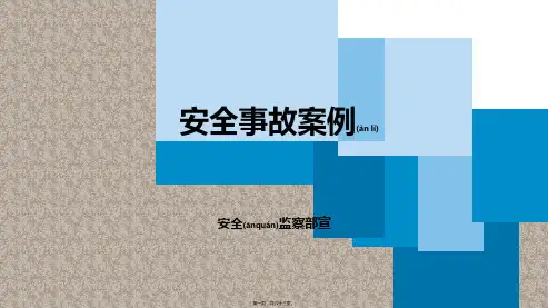安全事故案例0290
