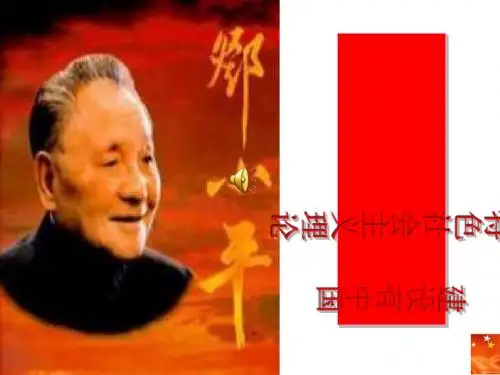 建设中国特色社会主义理论PPT实用课件3