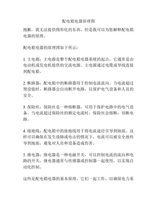 配电箱电器原理图