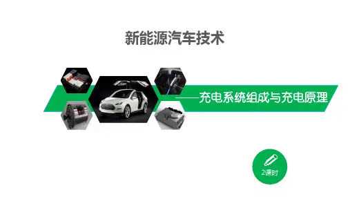 电动汽车充电系统组成与充电原理