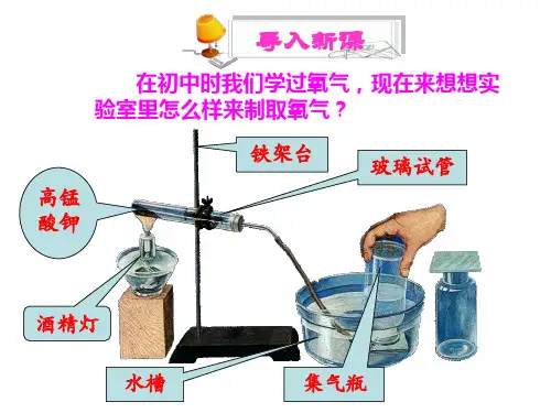 人教版化学必修一第一节化学实验基本方法课件