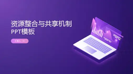 资源整合与共享机制PPT模板