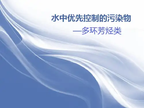 多环芳烃ppt资料.