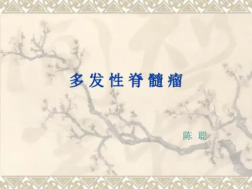 多发性脊髓瘤