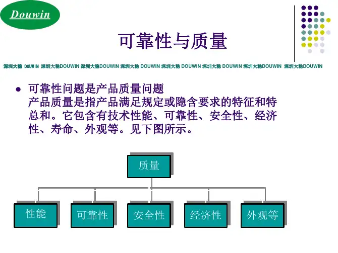 可靠性理论及 应用