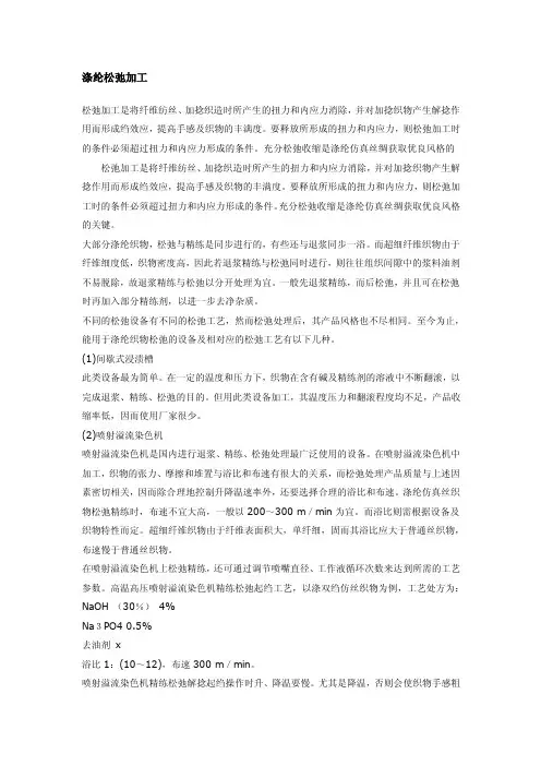 涤纶——精选推荐