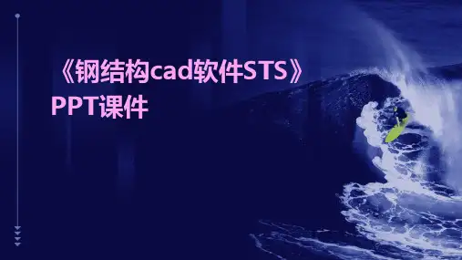 《钢结构CAD软件STS》课件