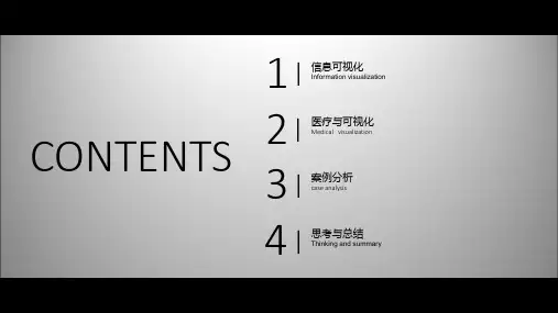 医疗数据可视化ppt课件