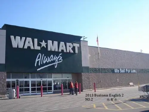Walmart  PPT