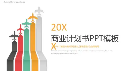 商业计划书PPT模板 (4)