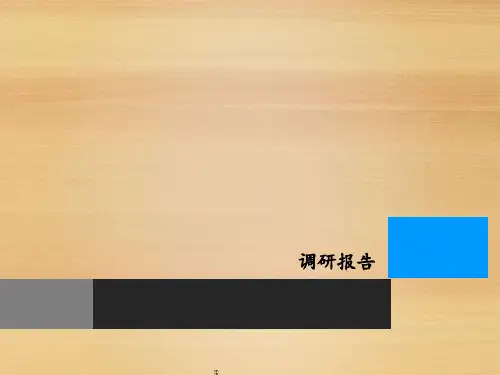 古建筑调研报告-PPT