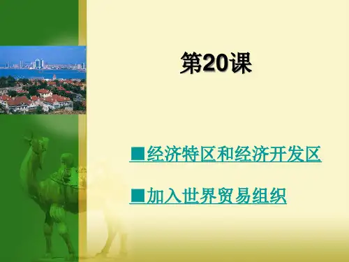 历史对外开放格局的形成岳麓版必修二精品PPT课件