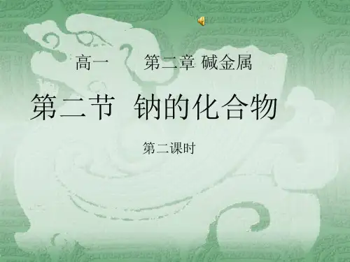 碳酸钠和碳酸氢钠.ppt