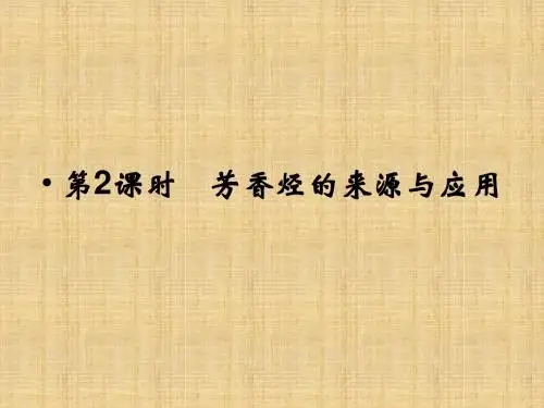 常见的烃课件1