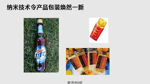 纳米包装材料PPT课件