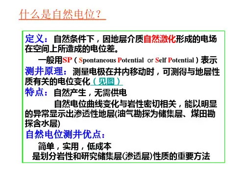 3地球物理测井基础知识PPT课件