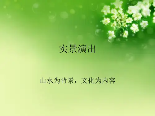 实景演出