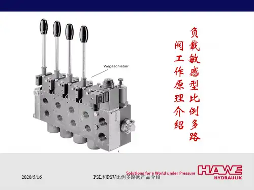 PSL比例阀介绍