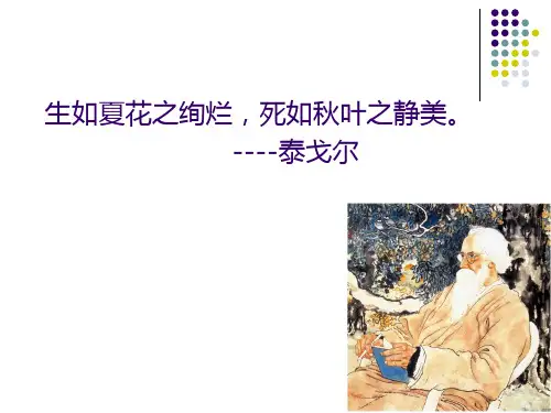 临终患者的护理 PPT课件