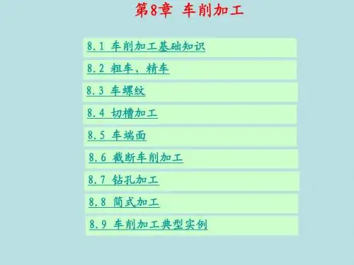 Mastercam X2 应用与实例教程第8章 曲面造型