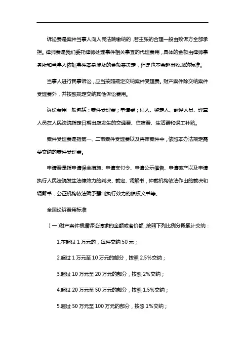 2020年请律师需要花费多少钱？附：2020年律师收费标准