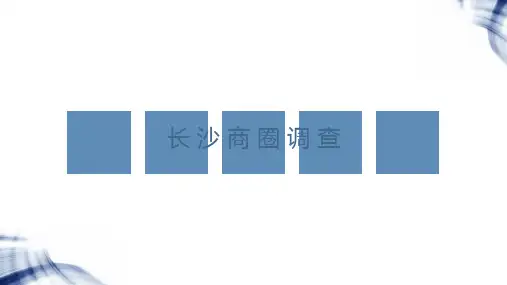 2017年商圈市场分析报告