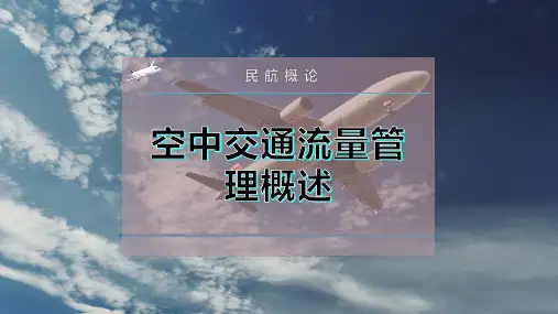空中交通流量管理概述